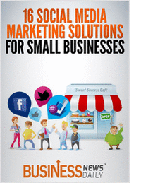 16 Social Media Marketing Solutions for Small Businesses