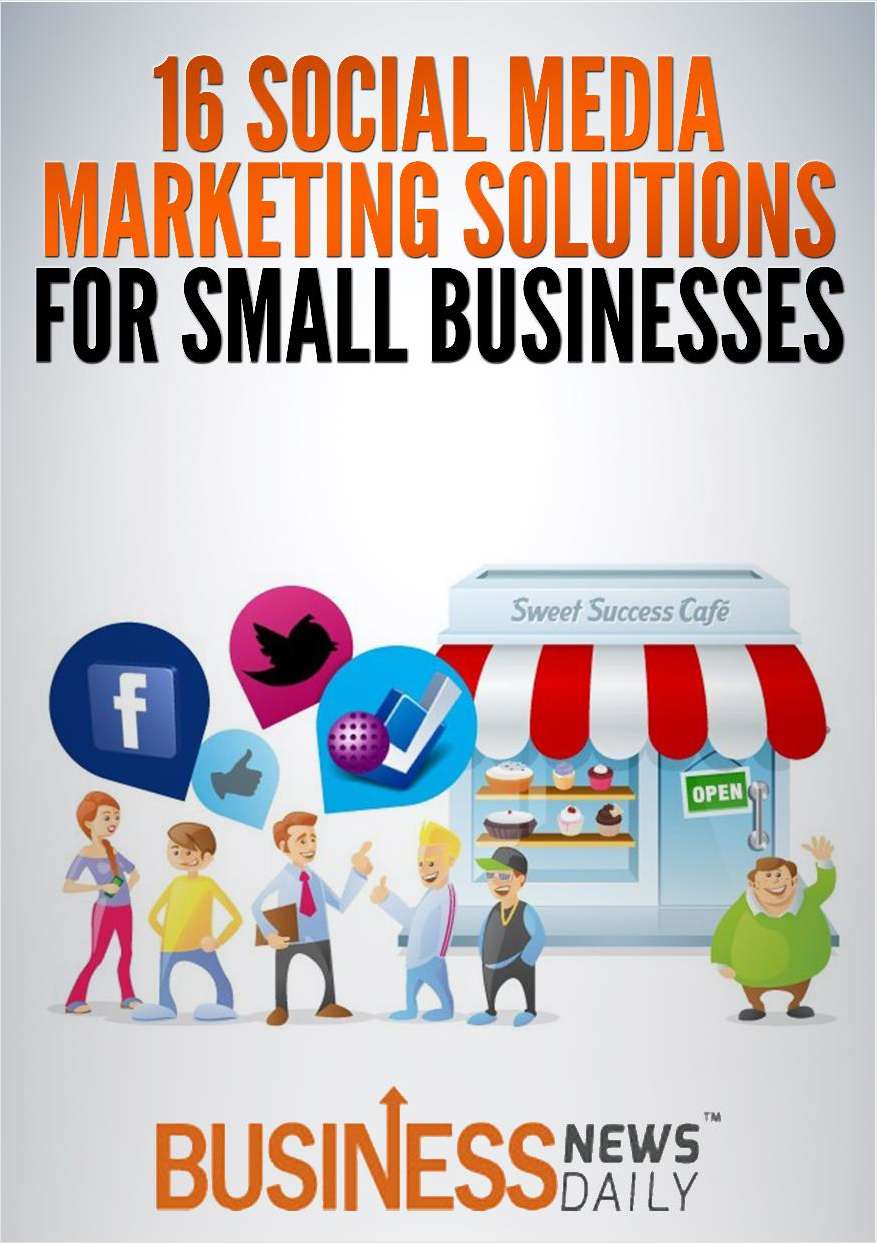 16 Social Media Marketing Solutions For Small Businesses Free Guide 