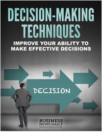 Decision-Making Techniques - Improve Your Ability to Make Effective Decisions