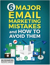 6 Major Email Marketing Mistakes and How to Avoid Them