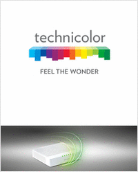 Technicolor Helps Comcast Deliver the Potential of DOCSIS 3.1