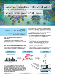 大纽约地区SARS-CoV-2毒株的基因组监测