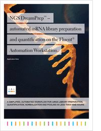 DreamPrep NGS -- Automated mRNA Library Preparation and Quantification on the Fluent Automation Workstation