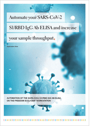Automate Your SARS-CoV-2 S1/RBD IgG Ab ELISA and Increase Your Sample Throughput