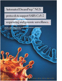 Automated Dreamprep NGS Protocols to Support SARS-Cov-2 Sequencing and Genomic Surveillance