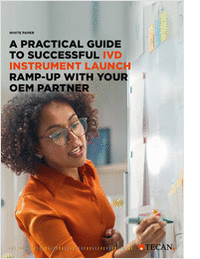A Practical Guide to Successful IVD Instrument Launch Ramp-Up With Your OEM Partner
