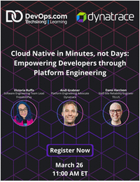 Cloud Native in Minutes, not Days: Empowering Developers through Platform Engineering