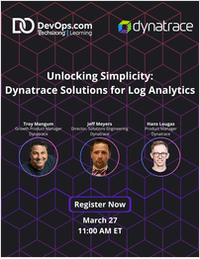 Unlocking Simplicity: Dynatrace Solutions for Log Analytics