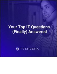 Your Top IT Questions (Finally) Answered