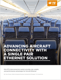 The Connected Aircraft Starts with Fewer Wires