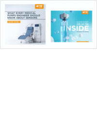 What Every Medical Pumps Engineer Should Know About Sensors