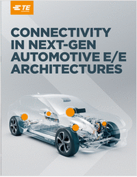 CONNECTIVITY IN NEXT GENERATION AUTOMOTIVE E/E ARCHITECTURES