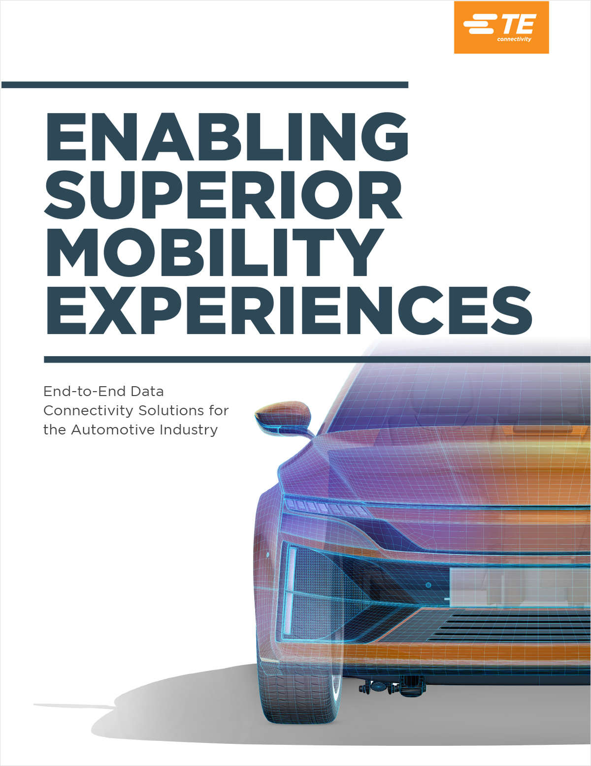 End-to-End Data Connectivity Solutions for the Automotive Industry