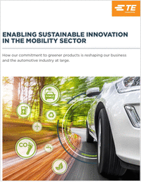 ENABLING SUSTAINABLE INNOVATION IN THE MOBILITY SECTOR