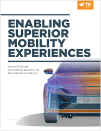 End-to-End Data Connectivity Solutions for the Automotive Industry