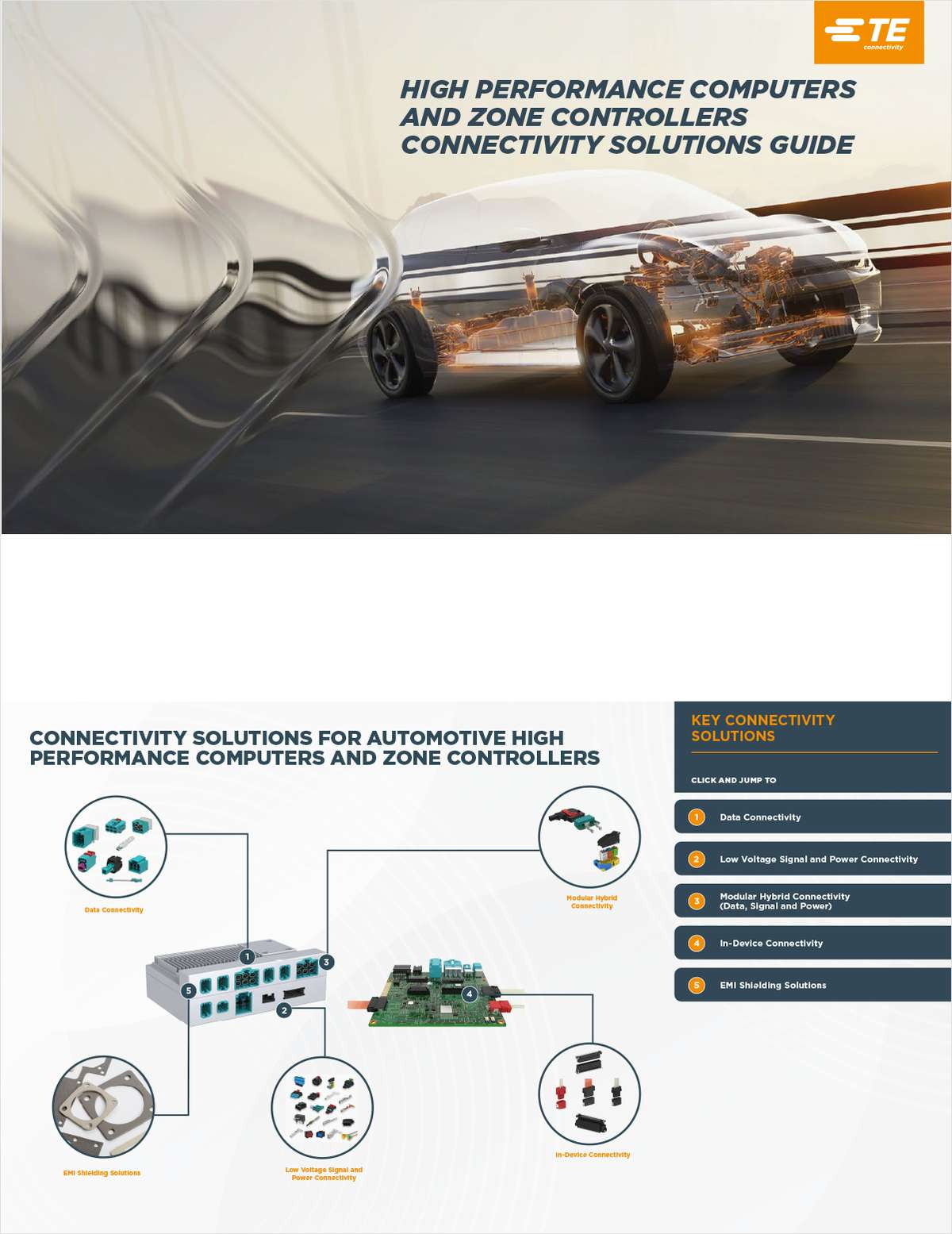 Data Connectivity Solutions for Automotive Solution Guide