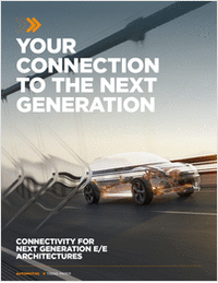 Whitepaper: Connectivity for next Generation E/E Architecture