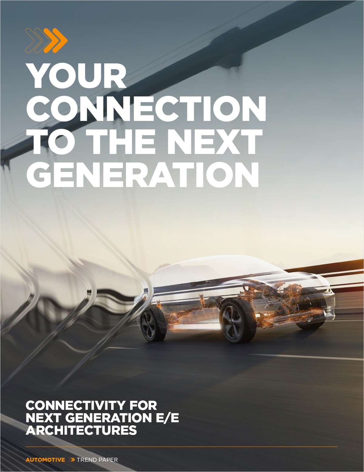 Whitepaper: Connectivity for next Generation E/E Architecture
