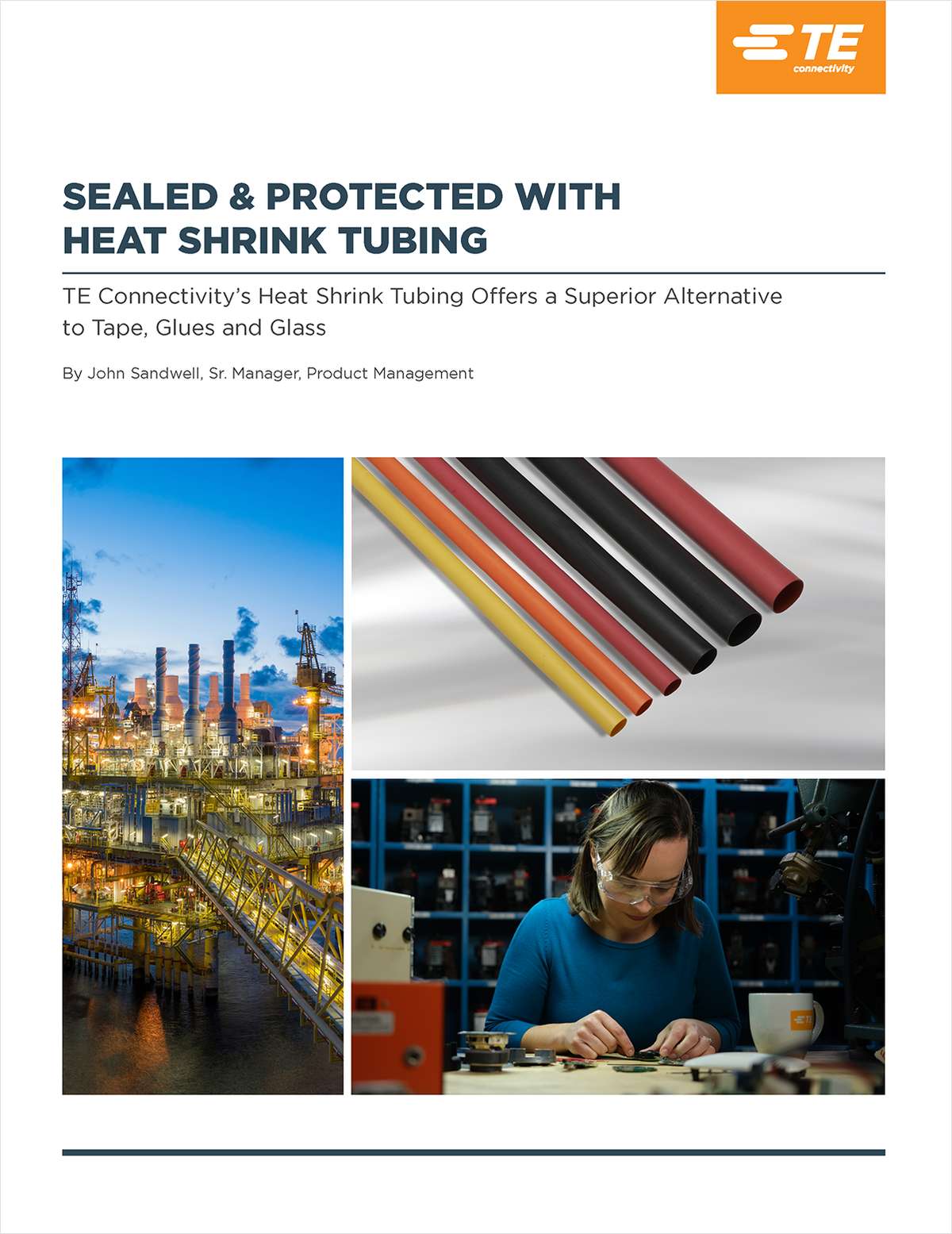 Sealed and Protected with Heat Shrink Tubing