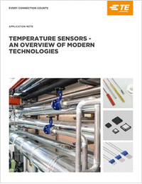 Temperature Sensors - An Overview of Modern Technologies