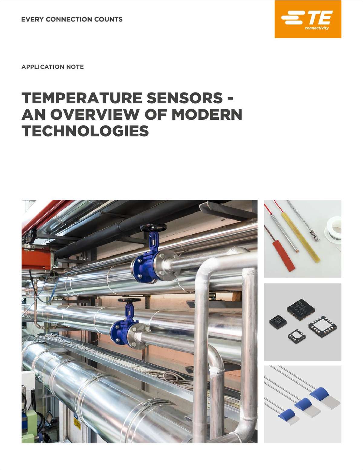 Temperature Sensors - An Overview of Modern Technologies