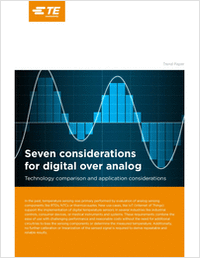 Seven Considerations for Digital Over Analog