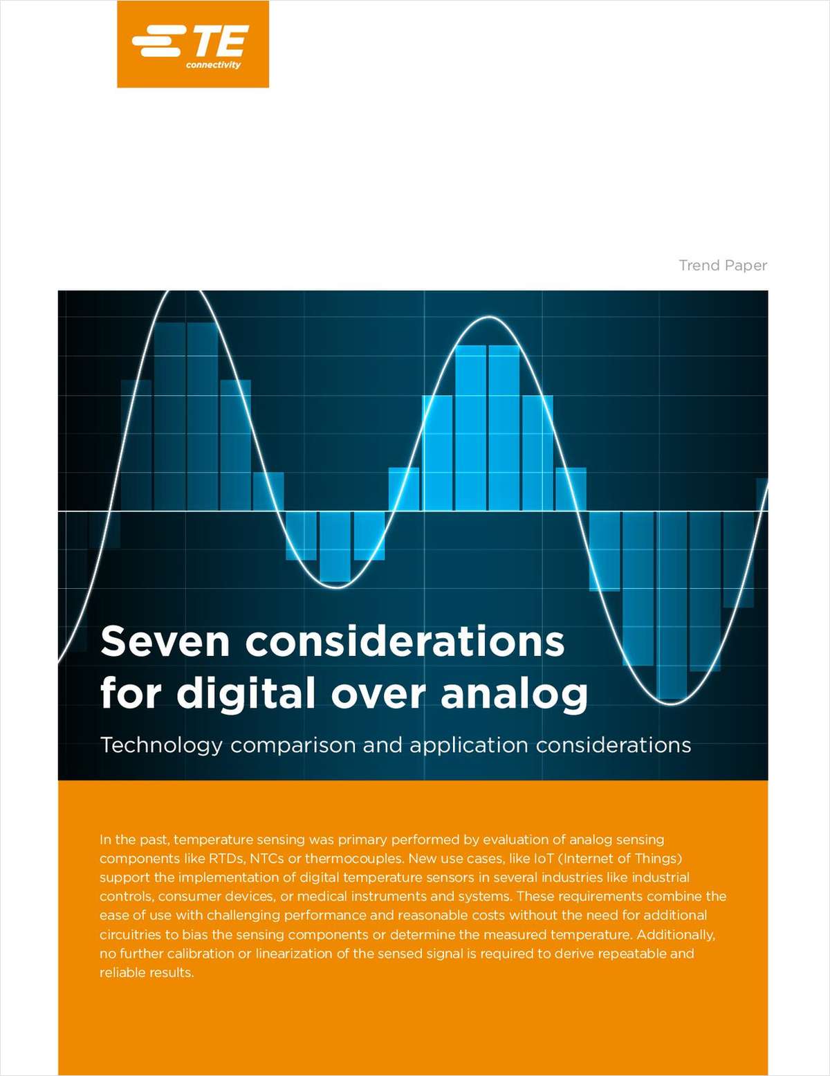 Seven Considerations for Digital Over Analog