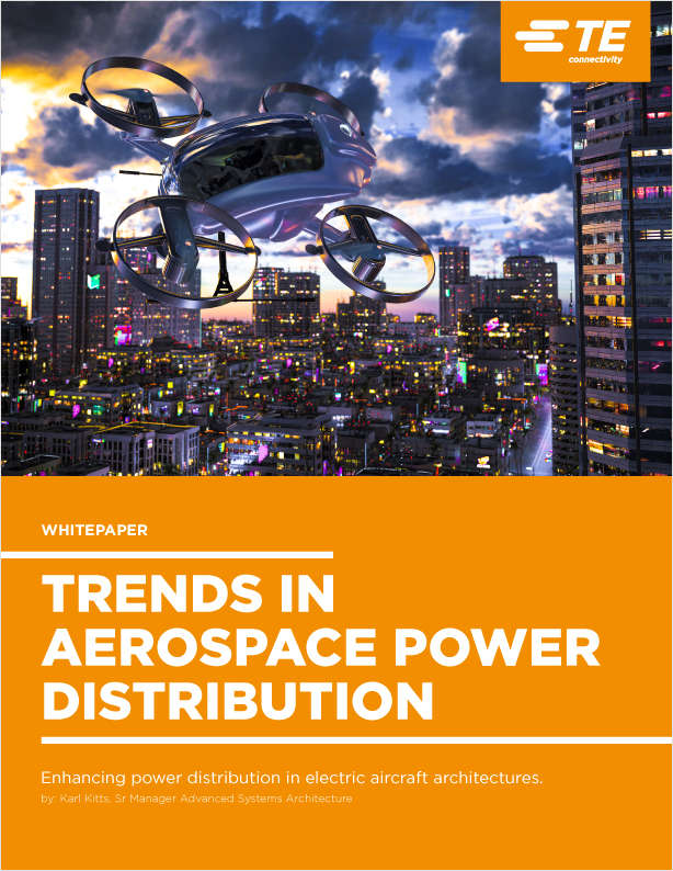 TRENDS IN AEROSPACE POWER DISTRIBUTION