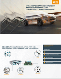 Data Connectivity Solutions for Automotive Solution Guide