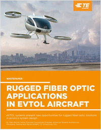 Rugged Fiber Optic Applications in EVTOL aircraft