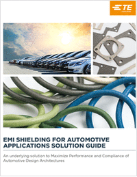 EMI Shielding for Automotive Application Solution Guide