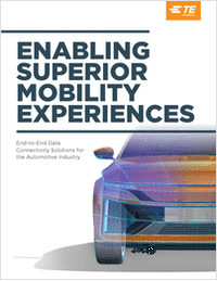 End-to-End Data Connectivity Solutions for the Automotive Industry.