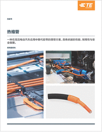 CN - Heat Shrink tubing: An alternative to tape for performance, durability and safety in high  voltage electric vehicle applications.