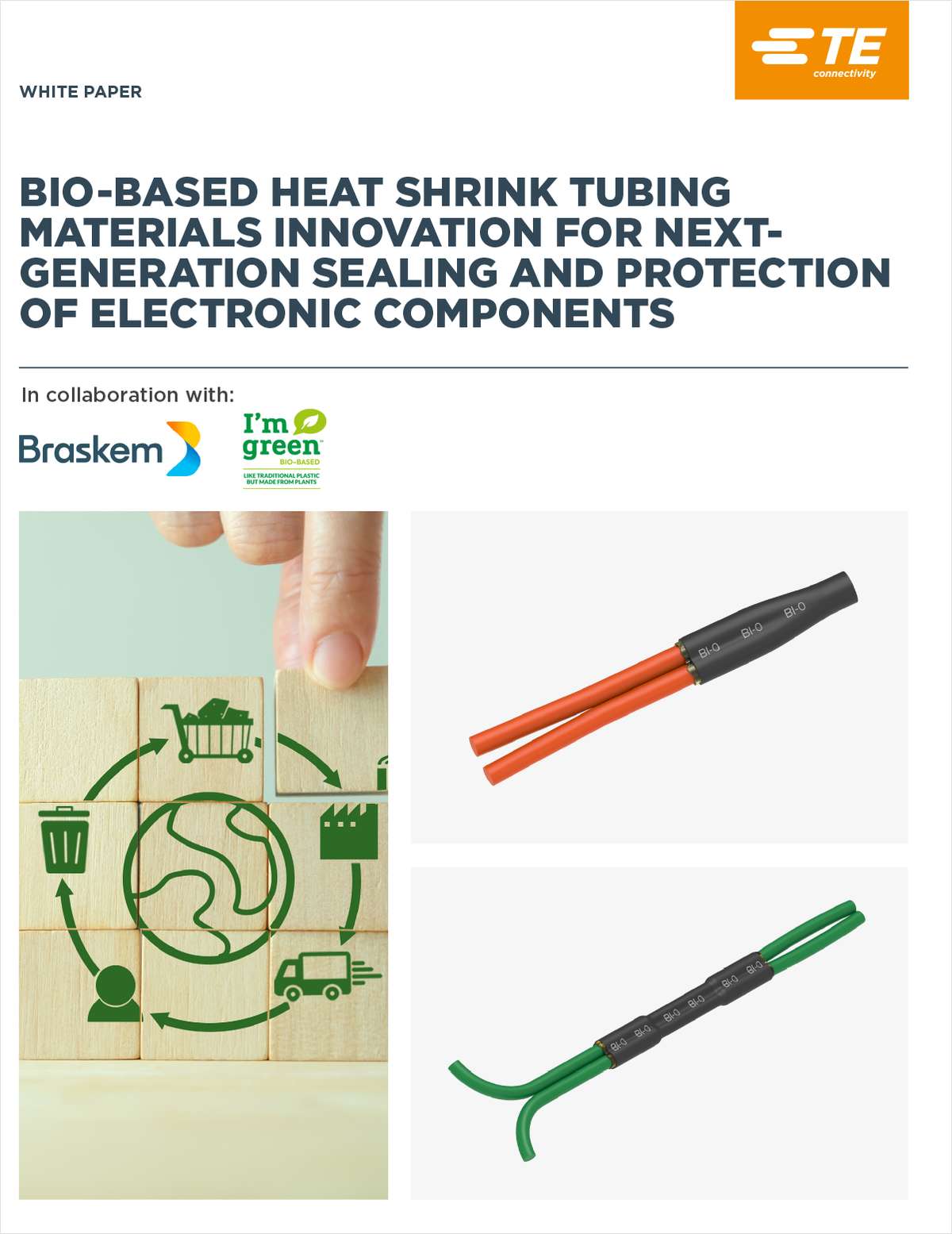 CN - Bio-based heat shrink tubing materials innovation for next generation sealing and protection of electronic components