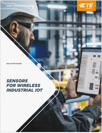 Sensors for Wireless Industrial IOT