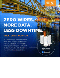 Zero Wires. More Data. Less Downtime.