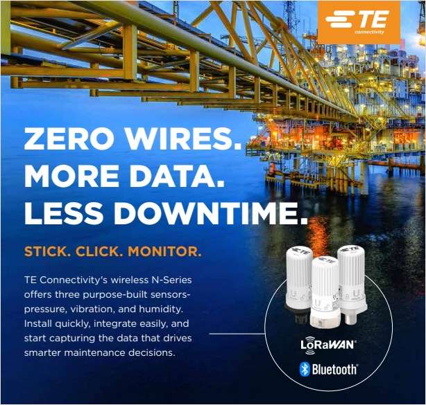 Zero Wires. More Data. Less Downtime.