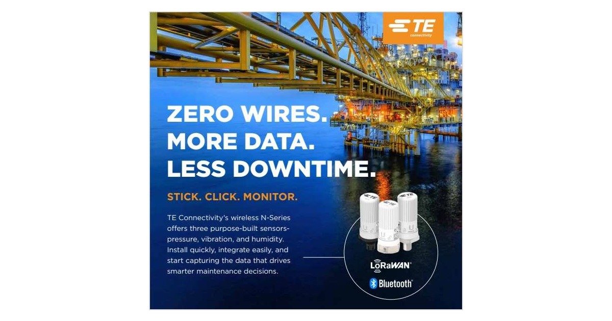 Zero Wires. More Data. Less Downtime.