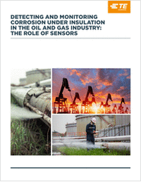 Detecting and Monitoring Corrosion Under Insulation in the Oil and Gas Industry: The Role of Sensors