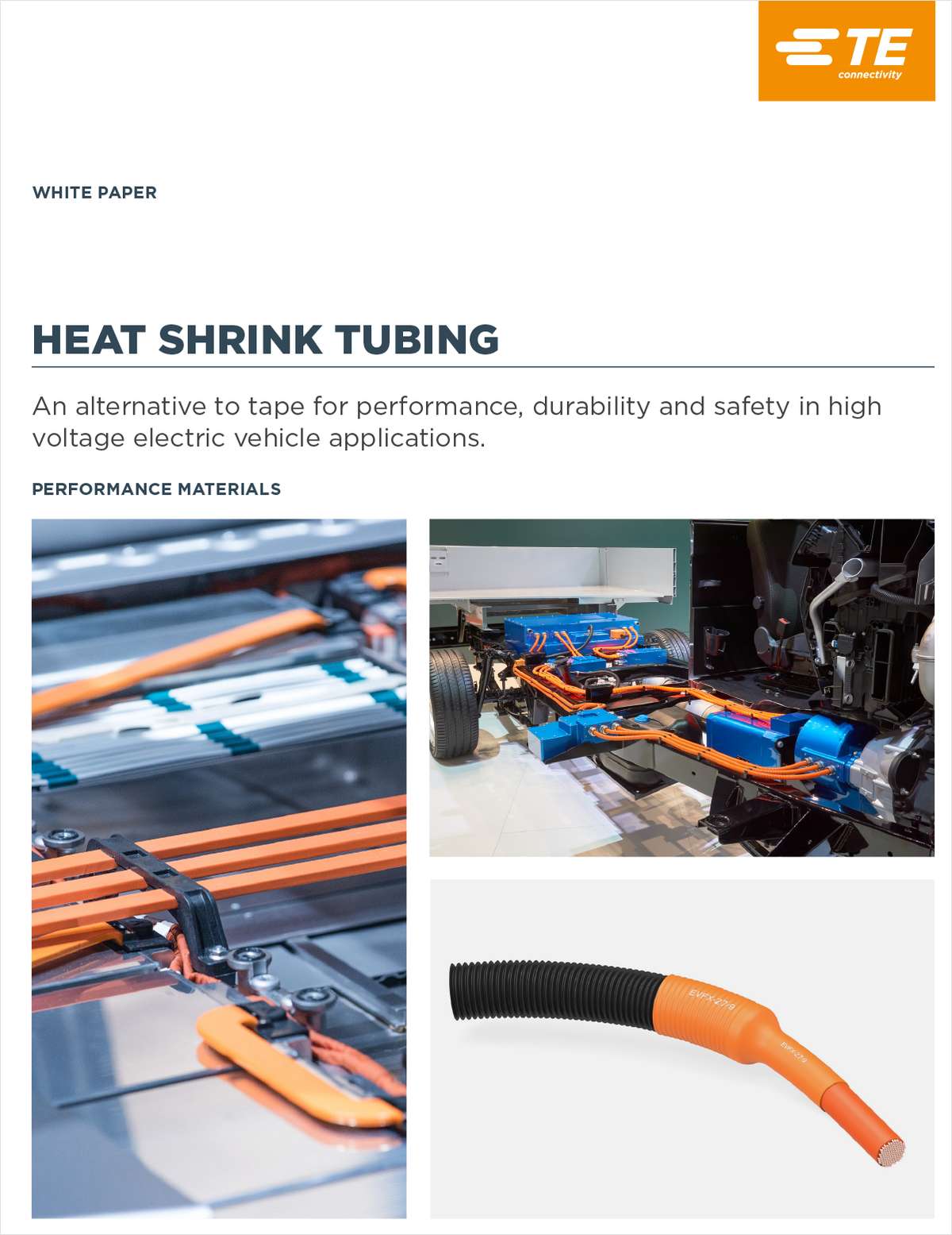 Heat Shrink tubing: An alternative to tape for performance, durability and safety in high  voltage electric vehicle applications.