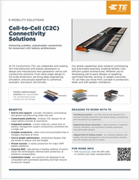 Cell-to-Cell Interconnection System