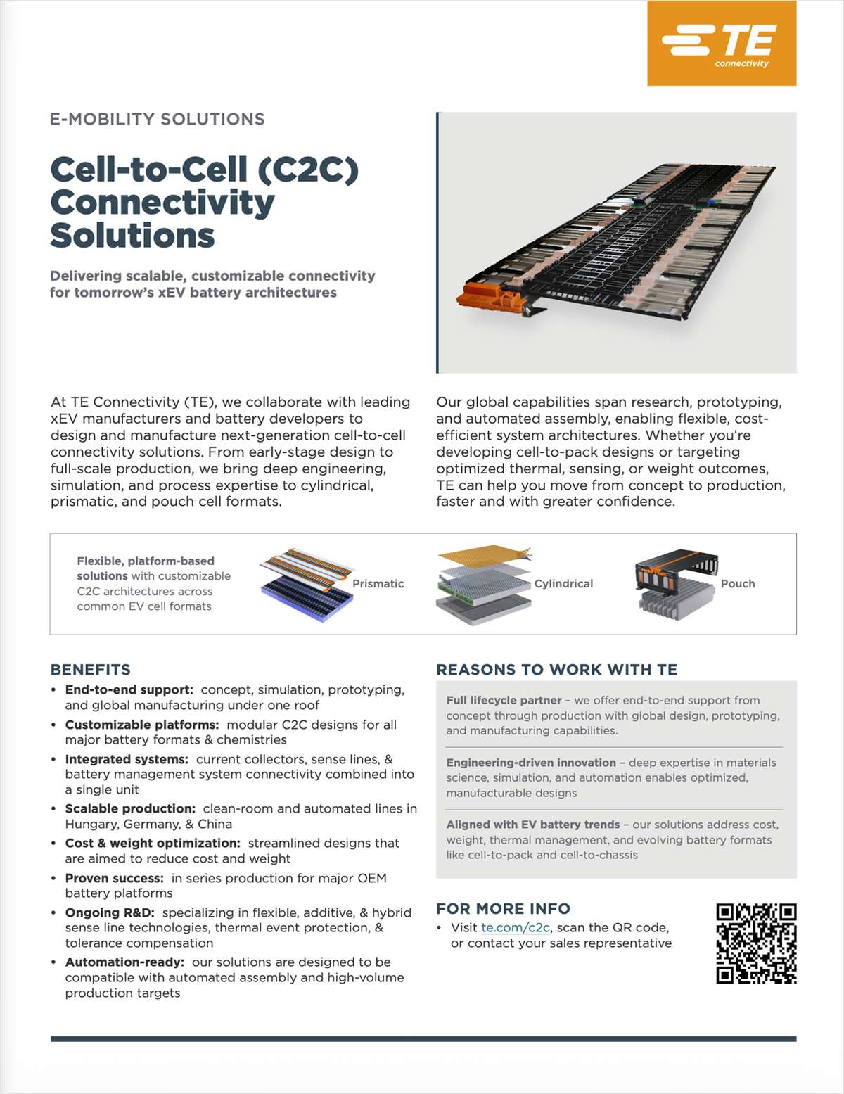 Cell-to-Cell Interconnection System