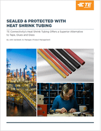 Sealed and Protected with Heat Shrink Tubing Whitepaper