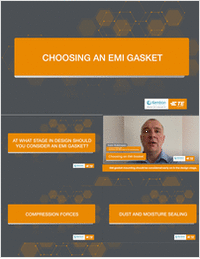 Choosing an EMI Gasket
