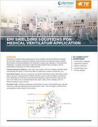 EMI Shielding Solution for Medical Ventilator Applications
