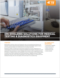 EMI Shielding Solutions for Medical Testing and Diagnostic Equipment