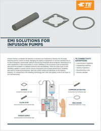 Solution Brief: EMI Shielding Solution for Infusion Pump