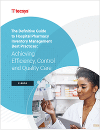 The Definitive Guide to Hospital Pharmacy Inventory Management