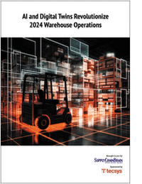 AI and Digital Twins Revolutionize 2024 Warehouse Operations