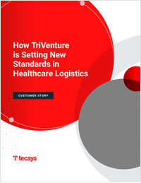 How TriVenture is setting new standards in healthcare logistics with Tecsys